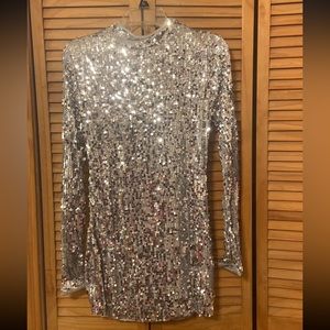 Sequin Dress - Dance Costume